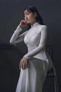 Ghim của Lao Y trên Long dress Sexy dresses, Áo dài, Phụ nữ