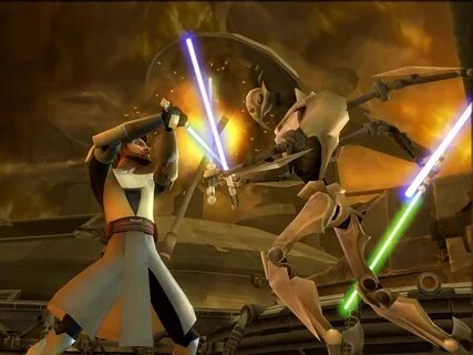 Star Wars: The Clone Wars: Lightsaber Duels Jedipedia Fandom