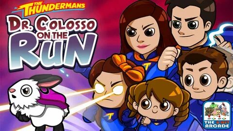 The Thundermans: Dr. Colosso On The Run - Welcome To Hiddenv