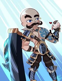 Braum League Of Legends Fan Art Art Of Lol - Mobile Legends