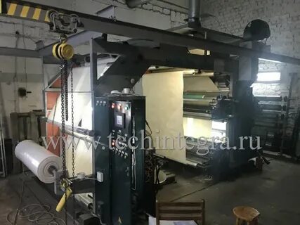 Восстановление работы флексографической машины WS 884 - ООО 