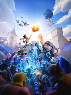 ArtStation - Clash Royale Loading Screen 2019, Brice Laville