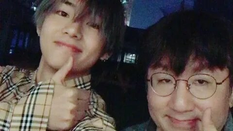 Bang Si Hyuk Explains why he created V BTS's Secret Member -