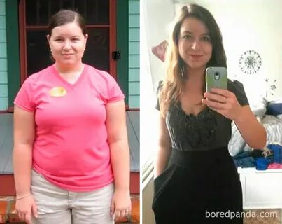 50 Amazing Before & After Weight Loss Pics Bored Panda