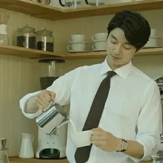 Gong Yoo Coffee Commercial - my trip