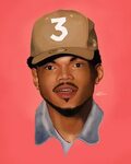Chance the Rapper Digital Painting on Behance