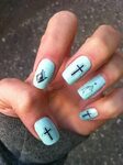 Pin by Julie Loui Grundtvig on nails X makeup X beauty Cross