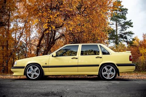 Первый сезон. - Volvo 850 R, 2.3 л., 1995 года на DRIVE2