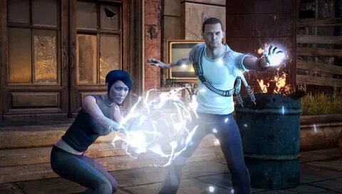 inFamous 2 .: Paréntesis