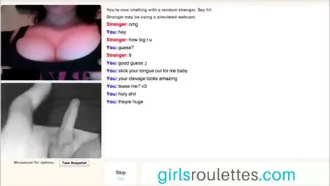 Huge boobs omegle