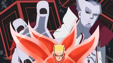 Baryon Mode Isshiki Otsutsuki Naruto Uzumaki Boruto HD Narut