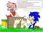 Sonic tickles Amy by thekid123 -- Fur Affinity dot net