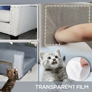Furniture Anti Cat Scratch Film Tape Protector - Shifty Pand