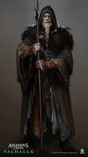 ArtStation - Assassin's Creed Valhalla - Odin, Yelim Kim Ass