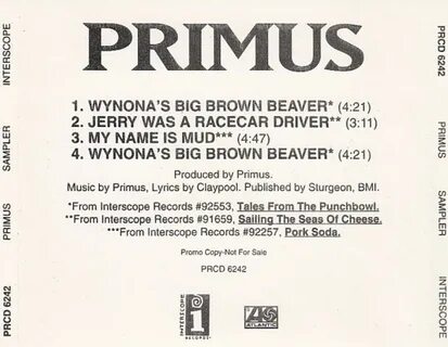 primus promo sampler disc : primus : Free Download, Borrow, 