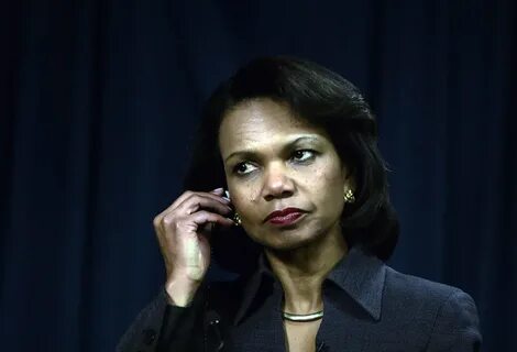 Condoleezza Rice, Tatyana Tomashova - Condoleezza Rice and T