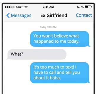 7 Text Messages To Send Your Ex Who Has Not Stopped Chasing 
