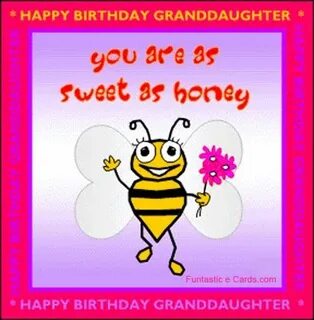 birthday-card-granddaughter-bee.gif (393 × 400) My little po