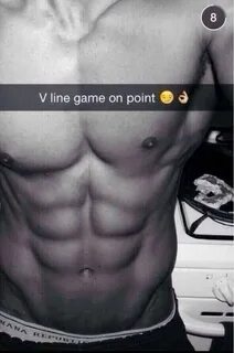 V-line game on point V lines, Line game, Abs boys