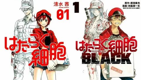 Cells at work Spin Offs ⋆ Randomly Geeky