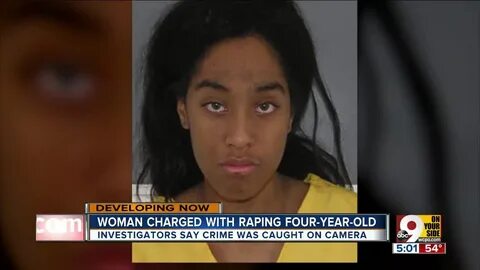 Woman accused of raping 4-year-old on camera
