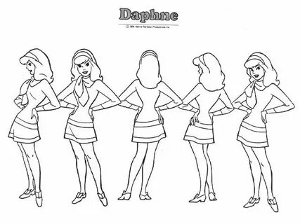 daphne 1 by AlanSchell on deviantART Cartoon character desig