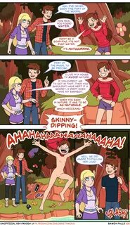 Baca Bawdy Falls- Gravity Falls prncomix