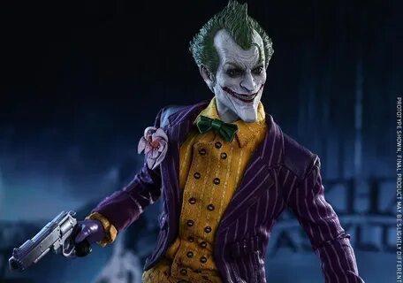 Batman: Arkham Asylum VGM27 The Joker 1/6th Scale Collectibl