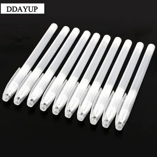 10Pcs/lot High quality Single-Function Empty Pen Shell Gel P