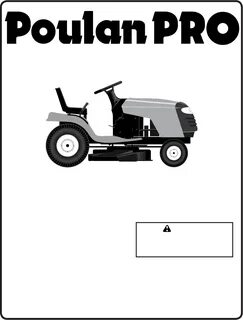 poulan pro 300 riding mower OFF-58