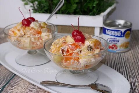 Lamm ich trage Kleidung weil ensalada de frutas con crema Ch