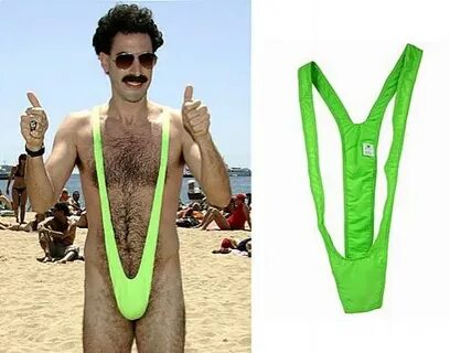 Borat Mankini - Borat Swimsuit Jokes and Funny - Nilodudes.c
