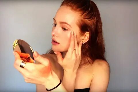 Madelaine Petsch Shares Summer Makeup Beauty Tutorial Teen V
