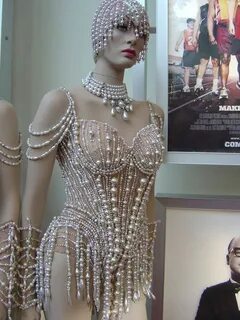 Costume from the movie "Burlesque." in 2019 Burlesque outfit