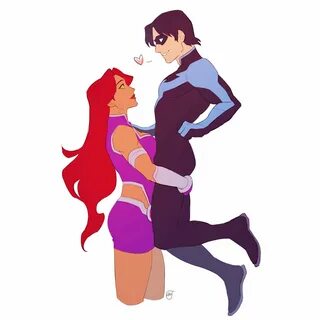 lover of nightwing and starfire on Twitter: "DCAMU Nightwing