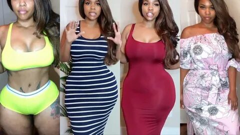 Trying On $2 Clothing pt.2 SHEIN OUTLET Thick Girl Try On Ha
