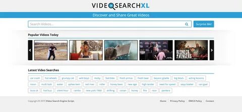 VideoSearchXL - Multi Source Video Search Engine FREE DOWNLO