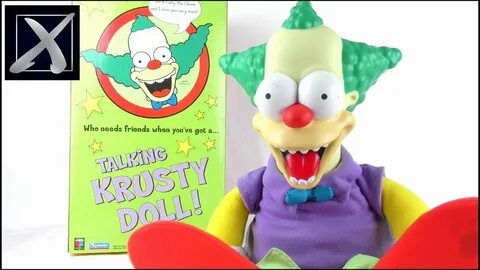 THE SIMPSONS Talking Evil Krusty Doll Nostalgic Review Votes