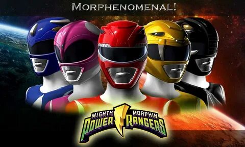 Mighty Morphin Power Rangers Wallpapers - Top Free Mighty Mo