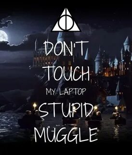 Dont Touch My Laptop Wallpaper posted by Ethan Johnson