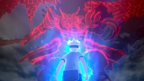 The big red Susano’o awaits Boruto. 