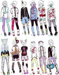 Pin by Софи Тян on Drαwιƞg Techƞιqυes Pastel goth outfits, D