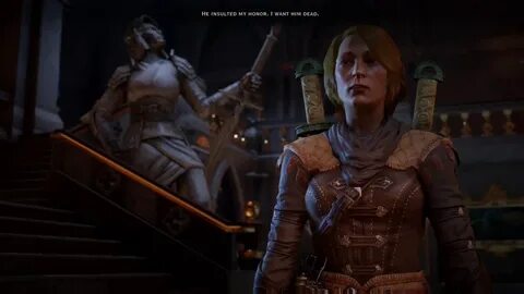 Dragon Age Inquisition meeting Vivienne - YouTube
