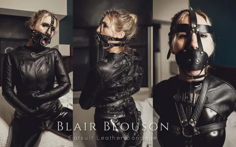 Blair blouson bondage