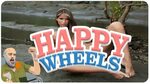 Naked Girl Glitch in Happy Wheels German/Deutsch Let`s Play 