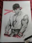 Ryu Drawing at PaintingValley.com Explore collection of Ryu 