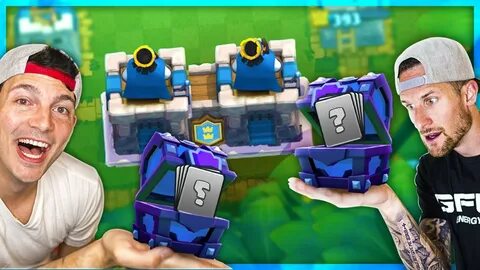 SUPER MAGICAL 2v2 DECKS! - NICK & MOLT - CLASH ROYALE - YouT