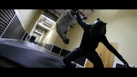 Black Panther Fight Scene - Black Panther vs White Wolf (Pro