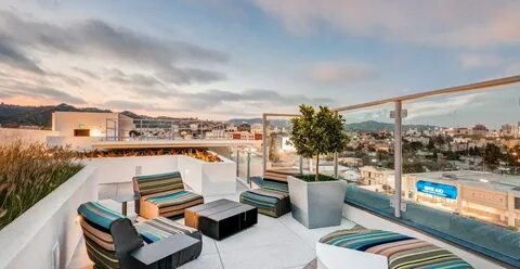 Квартиры в Лос-Анджелесе - богатые и знаменитые