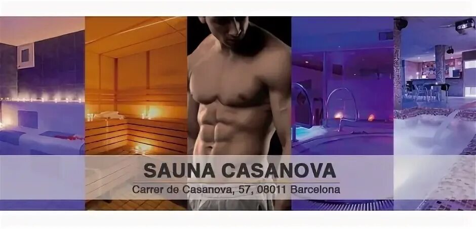 Sauna Casanova : Sauna Gay Barcelone - Die Reiseführer Actu-